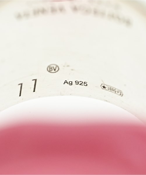 BOTTEGA VENETA（ボッテガヴェネタ）リング ピンク サイズ:11 レディース/2200611849236