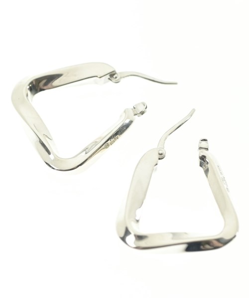 BOTTEGA VENETA（ボッテガヴェネタ）ピアス・イヤリング シルバー サイズ:- レディース/2200618286690