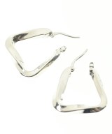 BOTTEGA VENETA（ボッテガヴェネタ）ピアス・イヤリング シルバー サイズ:- レディース/2200618286690