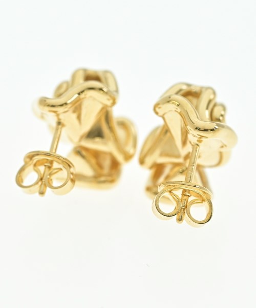 BOTTEGA VENETA（ボッテガヴェネタ）ピアス・イヤリング ゴールド サイズ:- レディース/2200607597035