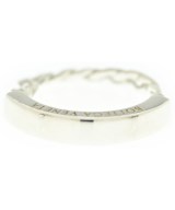 BOTTEGA VENETA（ボッテガヴェネタ）リング その他（柄物・カラフル） サイズ:19 レディース/2200609381038