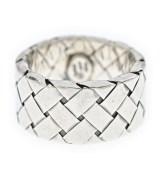 BOTTEGA VENETA（ボッテガヴェネタ）リング シルバー サイズ:12 レディース/2200675108379