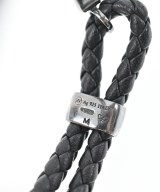BOTTEGA VENETA（ボッテガヴェネタ）ブレスレット・バングル 黒 サイズ:M レディース/2200679855040