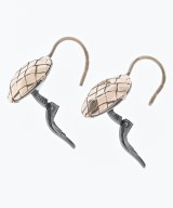 BOTTEGA VENETA（ボッテガヴェネタ）ピアス・イヤリング ゴールド サイズ:- レディース/2200679855095