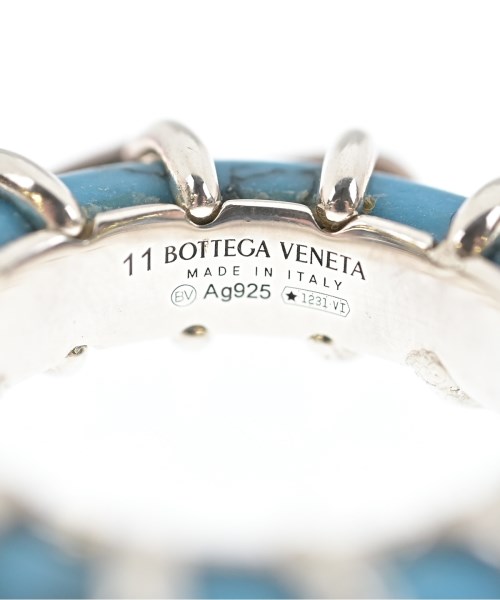 BOTTEGA VENETA（ボッテガヴェネタ）リング シルバー サイズ:11 レディース/2200700767878