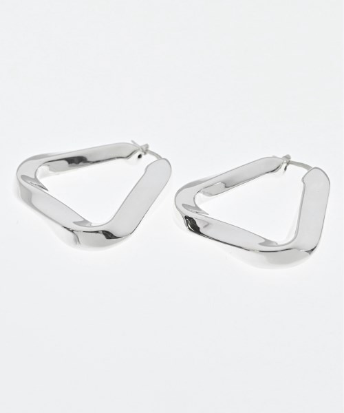 BOTTEGA VENETA（ボッテガヴェネタ）ピアス シルバー サイズ:- レディース/2200700768165