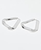 BOTTEGA VENETA（ボッテガヴェネタ）ピアス シルバー サイズ:- レディース/2200700768165