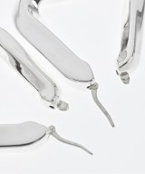 BOTTEGA VENETA（ボッテガヴェネタ）ピアス シルバー サイズ:- レディース/2200700768165