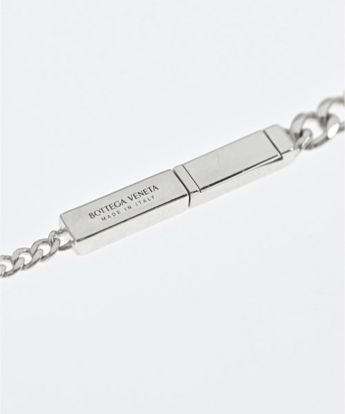 BOTTEGA VENETA（ボッテガヴェネタ）ブレスレット・バングル シルバー サイズ:M レディース/2200718512583