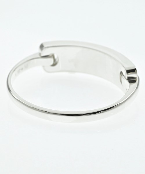BOTTEGA VENETA（ボッテガヴェネタ）ブレスレット・バングル シルバー サイズ:M レディース/2200636230057