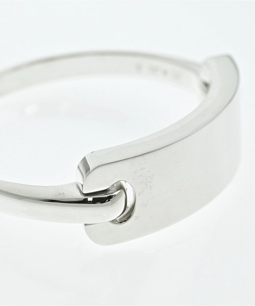 BOTTEGA VENETA（ボッテガヴェネタ）ブレスレット・バングル シルバー サイズ:M レディース/2200636230057