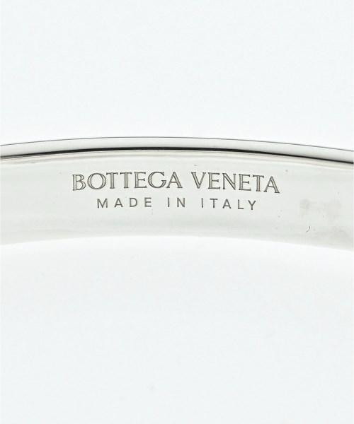 BOTTEGA VENETA（ボッテガヴェネタ）ブレスレット・バングル シルバー サイズ:M レディース/2200636230057