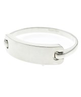 BOTTEGA VENETA（ボッテガヴェネタ）ブレスレット・バングル シルバー サイズ:M レディース/2200636230057