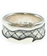 BOTTEGA VENETA（ボッテガヴェネタ）リング シルバー サイズ:13 レディース/2200652044034