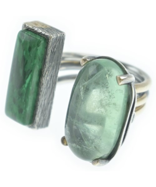 BOTTEGA VENETA(ボッテガベネタ)リング 緑 サイズ:13/2200652271027