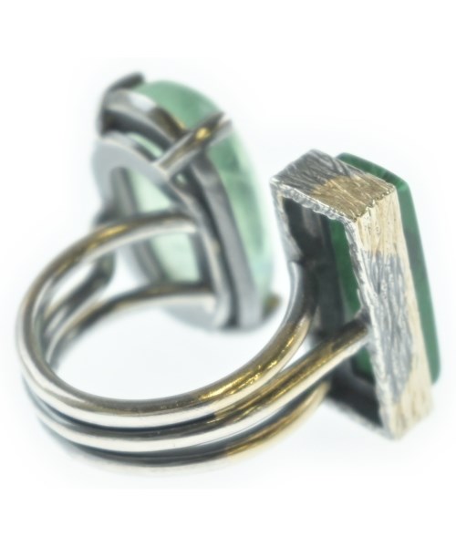 BOTTEGA VENETA（ボッテガヴェネタ）リング 緑 サイズ:13 レディース/2200652271027