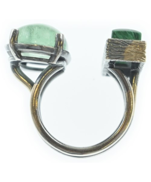 BOTTEGA VENETA（ボッテガヴェネタ）リング 緑 サイズ:13 レディース/2200652271027