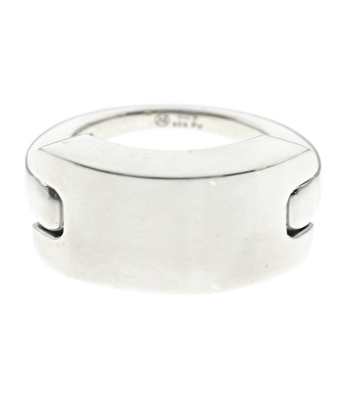 BOTTEGA VENETA(ボッテガベネタ)リング シルバー サイズ:19/2200653946085