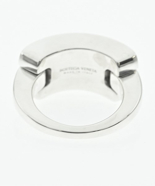 BOTTEGA VENETA（ボッテガヴェネタ）リング シルバー サイズ:19 レディース/2200653946085