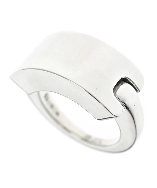 BOTTEGA VENETA（ボッテガヴェネタ）リング シルバー サイズ:19 レディース/2200653946085