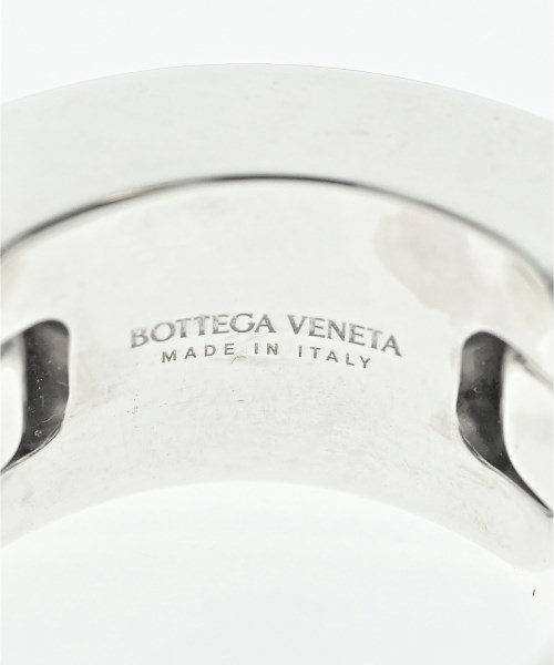 BOTTEGA VENETA（ボッテガヴェネタ）リング シルバー サイズ:19 レディース/2200653946085