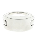 BOTTEGA VENETA（ボッテガヴェネタ）リング シルバー サイズ:19 レディース/2200653946085