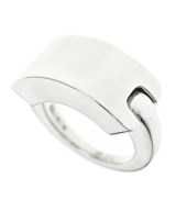 BOTTEGA VENETA（ボッテガヴェネタ）リング シルバー サイズ:19 レディース/2200653946085