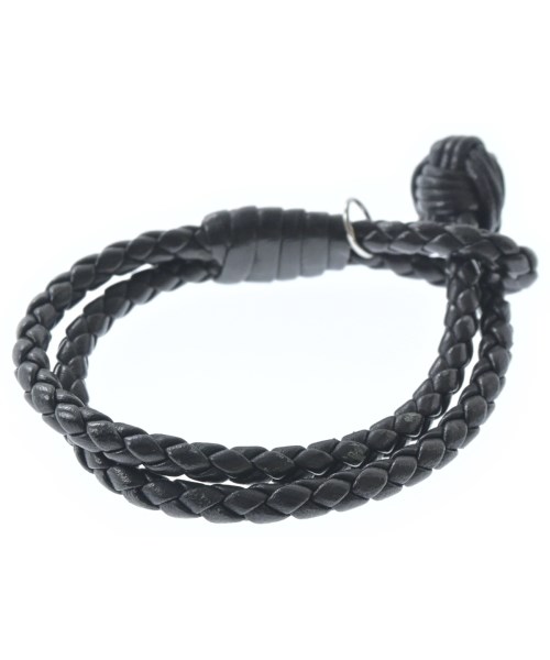BOTTEGA VENETA（ボッテガヴェネタ）ブレスレット・バングル 黒 サイズ:- レディース/2200702433184