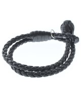 BOTTEGA VENETA（ボッテガヴェネタ）ブレスレット・バングル 黒 サイズ:- レディース/2200702433184