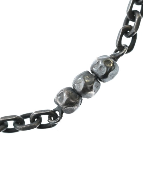 BOTTEGA VENETA（ボッテガヴェネタ）ブレスレット・バングル グレー サイズ:M レディース/2200670449118