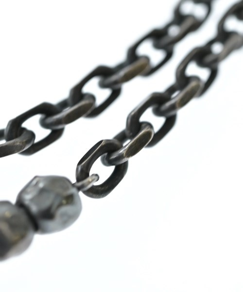 BOTTEGA VENETA（ボッテガヴェネタ）ブレスレット・バングル グレー サイズ:M レディース/2200670449118