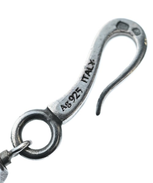 BOTTEGA VENETA（ボッテガヴェネタ）ブレスレット・バングル グレー サイズ:M レディース/2200670449118