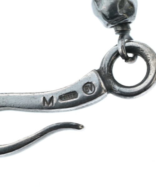 BOTTEGA VENETA（ボッテガヴェネタ）ブレスレット・バングル グレー サイズ:M レディース/2200670449118