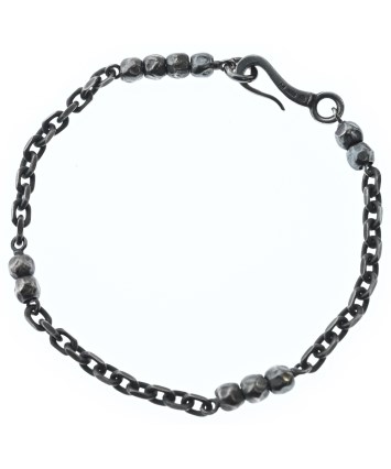 BOTTEGA VENETA（ボッテガヴェネタ）ブレスレット・バングル グレー