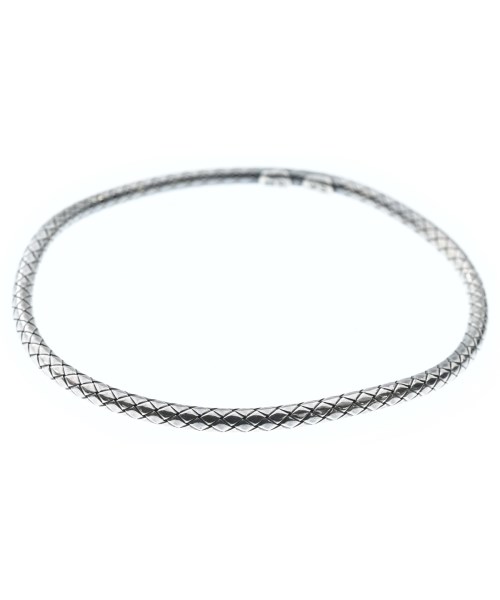 BOTTEGA VENETA（ボッテガヴェネタ）ブレスレット・バングル シルバー サイズ:S レディース/2200670449125