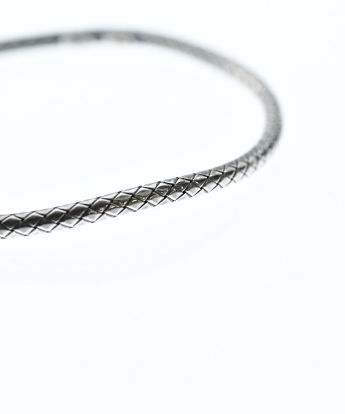 BOTTEGA VENETA（ボッテガヴェネタ）ブレスレット・バングル シルバー サイズ:S レディース/2200670449125