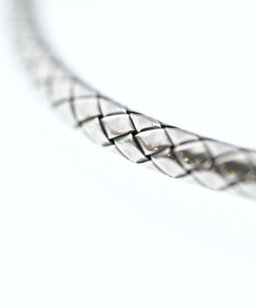 BOTTEGA VENETA（ボッテガヴェネタ）ブレスレット・バングル シルバー サイズ:S レディース/2200670449125