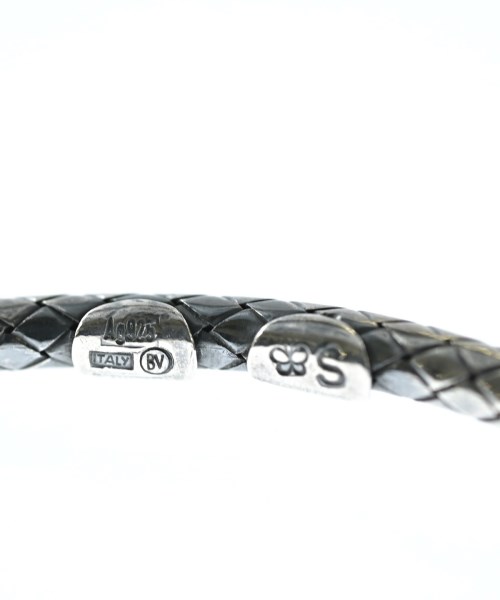 BOTTEGA VENETA（ボッテガヴェネタ）ブレスレット・バングル シルバー サイズ:S レディース/2200670449125