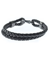 BOTTEGA VENETA（ボッテガヴェネタ）ブレスレット・バングル 黒 サイズ:S レディース/2200670449132