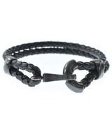 BOTTEGA VENETA（ボッテガヴェネタ）ブレスレット・バングル 黒 サイズ:S レディース/2200670449132