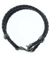 BOTTEGA VENETA（ボッテガヴェネタ）ブレスレット・バングル 黒 サイズ:S レディース/2200670449132