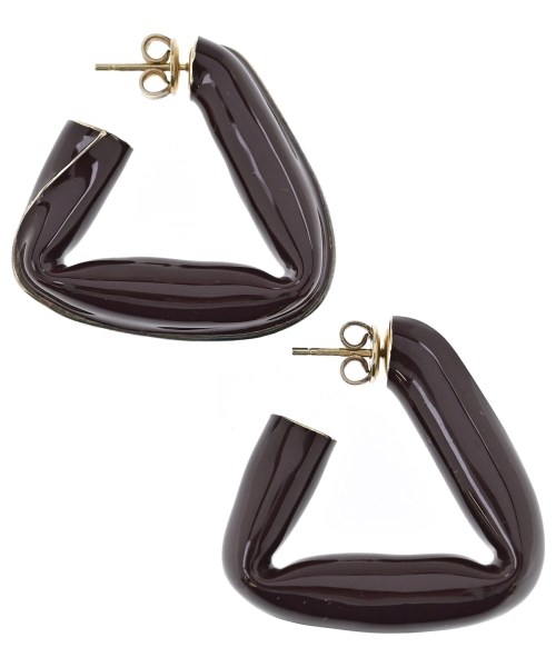 BOTTEGA VENETA（ボッテガヴェネタ）ピアス 赤 サイズ:- レディース/2200682952125