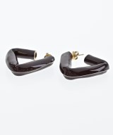 BOTTEGA VENETA（ボッテガヴェネタ）ピアス 赤 サイズ:- レディース/2200682952125