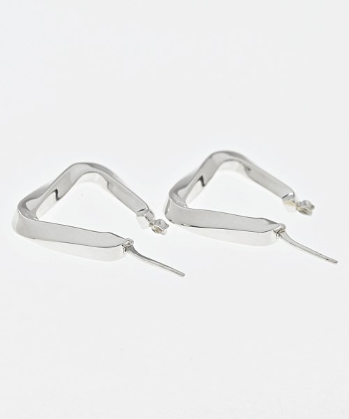BOTTEGA VENETA（ボッテガヴェネタ）ピアス シルバー サイズ:- レディース/2200692176566