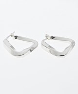 BOTTEGA VENETA（ボッテガヴェネタ）ピアス シルバー サイズ:- レディース/2200692176566