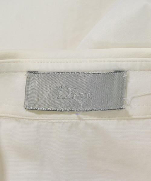 Dior Homme（ディオールオム）ドレスシャツ 白 サイズ:36(XS位) メンズ/2200684339061