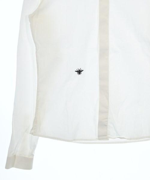 Dior Homme（ディオールオム）ドレスシャツ 白 サイズ:36(XS位) メンズ/2200684339061