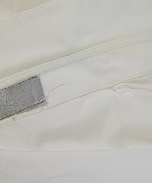 Dior Homme（ディオールオム）ドレスシャツ 白 サイズ:36(XS位) メンズ/2200684339061