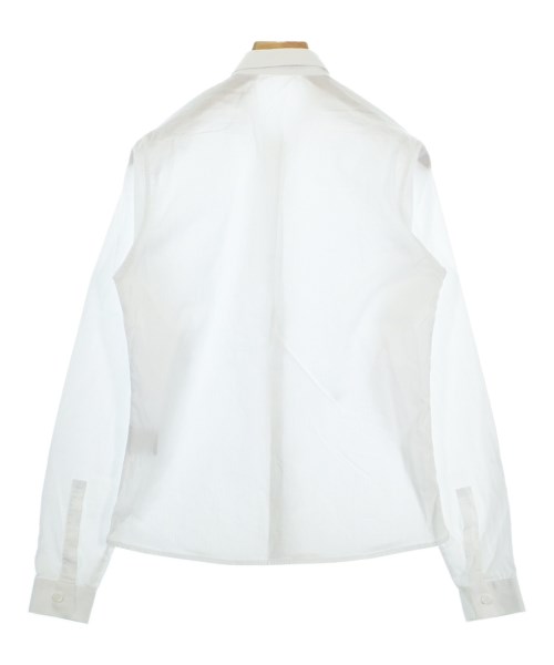Dior Homme（ディオールオム）ドレスシャツ 白 サイズ:36(XS位) メンズ/2200684339078