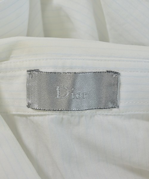 Dior Homme（ディオールオム）ドレスシャツ 白 サイズ:36(XS位) メンズ/2200684339078